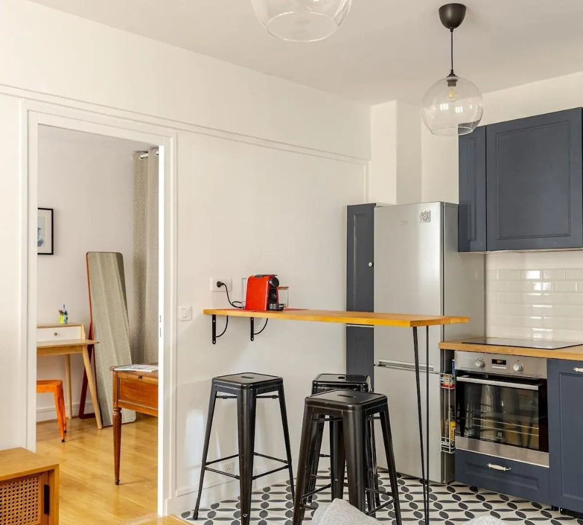 40Sqm Flat Near Eiffel Tower Apartment Paris