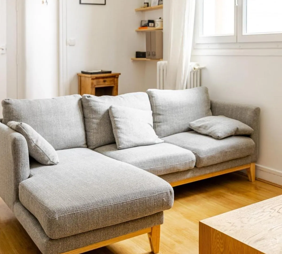 40Sqm Flat Near Eiffel Tower location